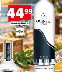Topaz Wódka Ogiński 40% oferta