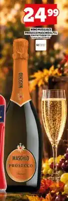 Topaz Wino musujące Prosecco Maschio białe wytrawne oferta