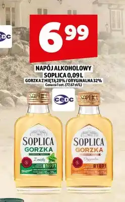 Topaz Napój alkoholowy Soplica Gorzka oryginalna 32% oferta