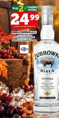 Topaz Wódka Żubrówka Biała oferta