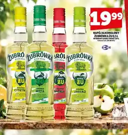 Topaz Napój alkoholowy Żubrówka Żu kwaśne jabłko oferta