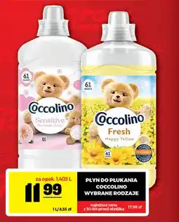 Gram Market Płyn do płukania Coccolino Fresh Happy Yellow oferta