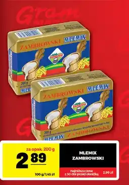 Gram Market Mlemix Zambrowski oferta