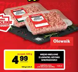 Gram Market Mięso mielone z szynki wieprzowej Olewnik oferta