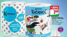 Dino Ręcznik papierowy Kartika z nadrukiem oferta