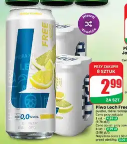 Dino Piwo bezalkoholowe Lech oferta