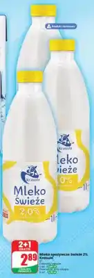 Dino Mleko spożywcze świeże Krasula 2% oferta
