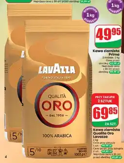 Dino Kawa ziarnista Qualità Oro Lavazza oferta