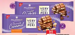 Dino Czekolada mleczna Millennium Very Peri Peanuts Caramel oferta