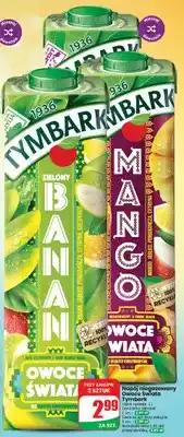 Dino Napój niegazowany Owoce Świata mango Tymbark oferta