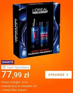 Allegro Zestaw L'Oréal Men Expert Power Age oferta