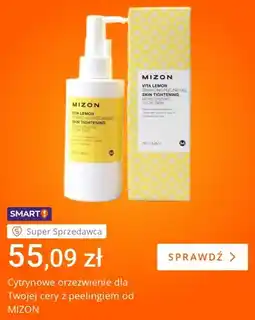 Allegro Peeling Vita Lemon Sparkling Peeling Gel Mizon oferta