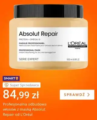 Maska do włosów Absolut Repair L'Oréal Professionnel