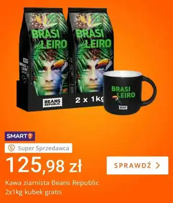 Kawa ziarnista Beans Republic 2-pak