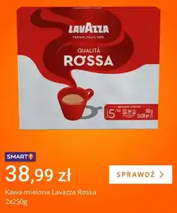 Allegro Kawa mielona Lavazza Rossa 2-pak oferta