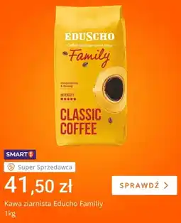 Allegro Kawa ziarnista Eduscho Family oferta