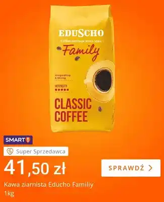 Kawa ziarnista Eduscho Family