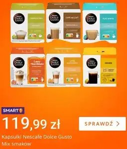 Allegro Kapsułki Nescafé Dolce Gusto mix smaków oferta