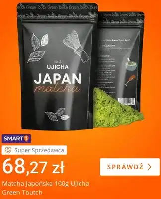 Matcha japońska Ujicha Green Touch