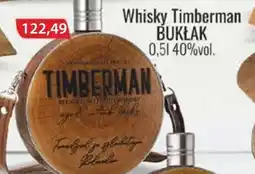 Specjał Whisky timberman bukłak oferta