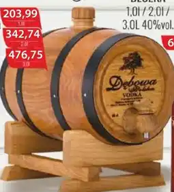 Specjał Wodka Dębowa Polska Beczka oferta