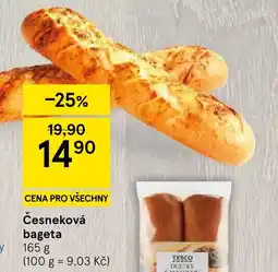 Eurocash Česneková bageta oferta