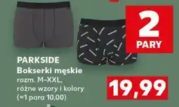Kaufland Bokserki męskie PARKSIDE oferta