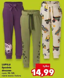 Kaufland LUPILU Spodnie dresowe oferta