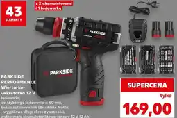 Kaufland Wiertarko-wkrętarka 12 V PARKSIDE PERFORMANCE oferta