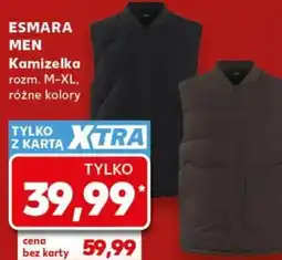 Kaufland Kamizelka ESMARA MEN oferta