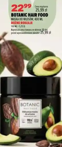 Drogerie Natura Botanic Hair Food Maska do Włosów oferta