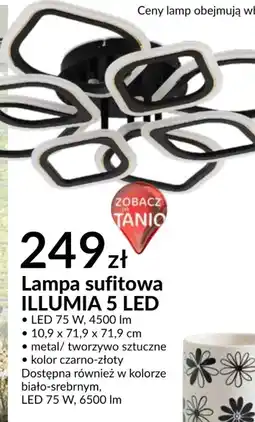 Agata Meble Lampa sufitowa illumia 5 led oferta