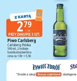 E.Leclerc Piwo Carlsberg oferta