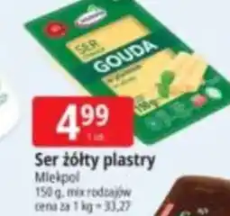 E.Leclerc Ser żółty plastry oferta