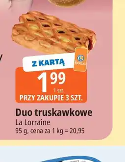 E.Leclerc Duo truskawkowe L oferta