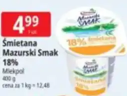 E.Leclerc Śmietana Mazurski Smak oferta