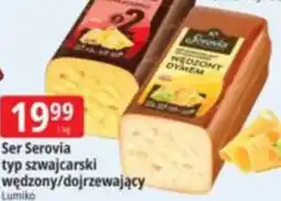 E.Leclerc Ser Serovia typ szwajcarski wędzony/dojrzewający Lumiko oferta