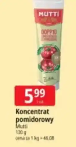 E.Leclerc Konzentrat pomidorowy Mutti oferta