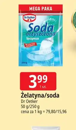 E.Leclerc Żelatyna/soda Dr Oetker oferta