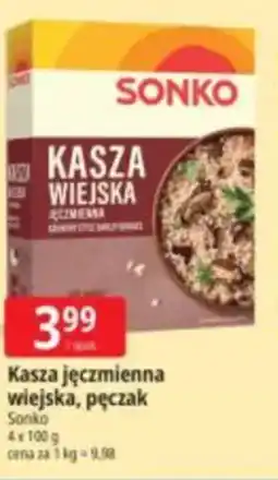 E.Leclerc Kasza jęczmienna wiejska, pęczak Sonko oferta