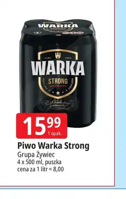 E.Leclerc Piwo Warka Strong oferta