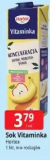E.Leclerc Sok Vitaminka Hortex oferta