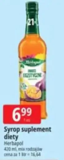E.Leclerc Syrop suplement diety Herbapol oferta