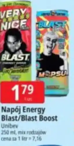 E.Leclerc Napój Energy Blast/Blast Boost oferta