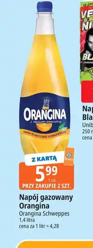 E.Leclerc Napój gazowany Orangina oferta