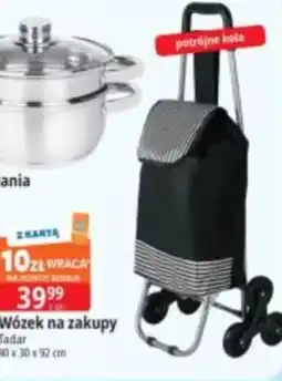 E.Leclerc Wózek na zakupy oferta