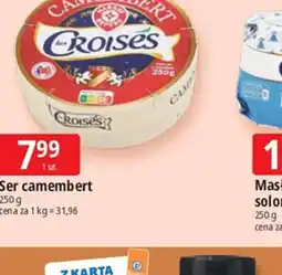 E.Leclerc Ser camembert les Croises oferta