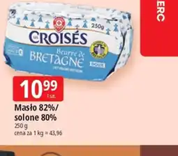 E.Leclerc Masło 82%/solone 80% oferta