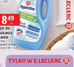 E.Leclerc Mydło do mycia naczyń Hyperdou oferta