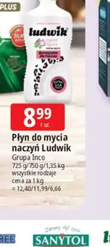 E.Leclerc Płyn do mycia naczyń Ludwik oferta